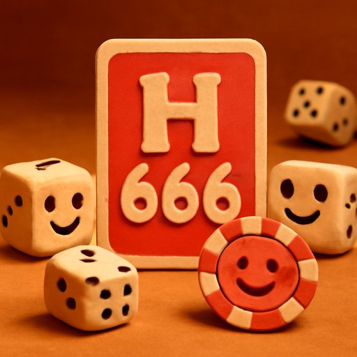 H666 کارڈ میز پر اندر بہار