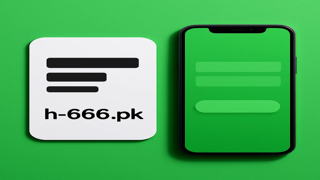h666 Registration